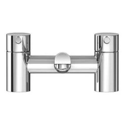 Cruze Modern Bath Taps - Chrome -Bath Taps Shop CRU003 NEW D2 460