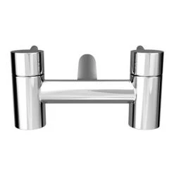 Cruze Modern Bath Taps - Chrome -Bath Taps Shop CRU003 NEW D3 460