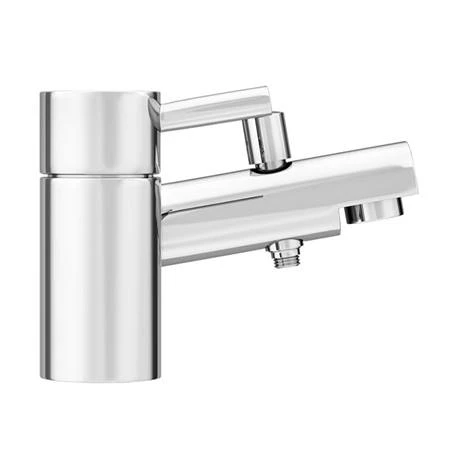 Cruze Contemporary Bath Shower Mixer with Shower Kit - Chrome 6 Cruze Contemporary Bath Shower Mixer with Shower Kit - Chrome - Image 4