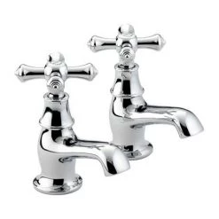 Bristan - Colonial Bath Taps - Chrome Plated - K-3/4-C