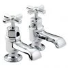 Bristan Art Deco Traditional Bath Taps - Chrome - D-3/4-C-CD -Bath Taps Shop D 34 C p