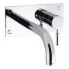 Crosswater - Design Wall Mounted 2 Hole Bath Filler - DE321WC -Bath Taps Shop DE121WNC P
