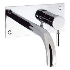 Crosswater - Design Wall Mounted 2 Hole Bath Filler - DE321WC