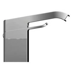 Bristan Descent 3 Hole Bath Filler -Bath Taps Shop DSC 3HBF C D1 460