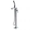 Bristan Descent Floor Standing Bath Shower Mixer -Bath Taps Shop DSC FSBSM C PN