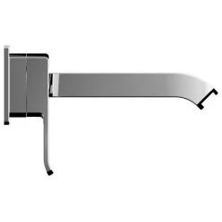 Bristan Descent Wall Mounted Bath Filler -Bath Taps Shop DSC WMBF C D1 460