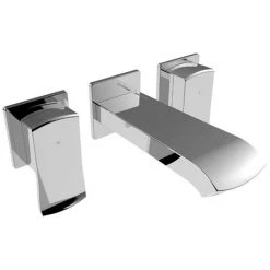 Bristan Descent Wall Mounted Bath Filler -Bath Taps Shop DSC WMBF C D3 460