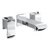 Bristan Descent Wall Mounted Bath Filler -Bath Taps Shop DSC WMBF C PN