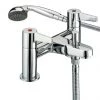 Bristan Design Utility Lever Bath Shower Mixer - DUL-BSM-C -Bath Taps Shop DUL BSM C P