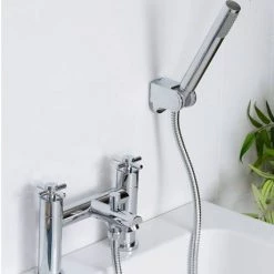 Bristan - Decade Contemporary Shower Mixer - Chrome - DX-BSM-C -Bath Taps Shop DX BSM C.ai2 460
