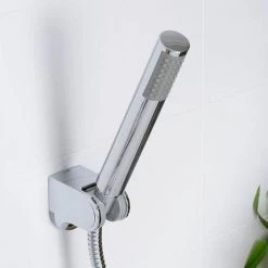 Bristan - Decade Contemporary Shower Mixer - Chrome - DX-BSM-C -Bath Taps Shop DX BSM C.ai4 460