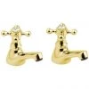 Deva Tudor Bath Taps - Gold - TUD02/501 1 Deva Tudor Bath Taps - Gold - TUD02/501 -Bath Taps Shop Deva Tudor Bath Taps Gold TUD02 501 Medium