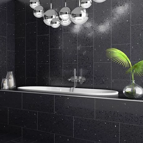 Elite Wall Mounted Bath Shower Mixer Tap + Shower Kit 5 Elite Wall Mounted Bath Shower Mixer Tap + Shower Kit - Image 3