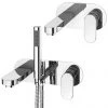 Elite Wall Mounted Tap Package (Bath + Basin Tap) -Bath Taps Shop ELIPK p