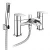 Enzo Waterfall Bath Shower Mixer Taps -Bath Taps Shop ENZ2 p