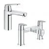 Grohe Eurosmart Cosmopolitan Tap Package (Bath + Basin Tap) -Bath Taps Shop EUCOTPK P