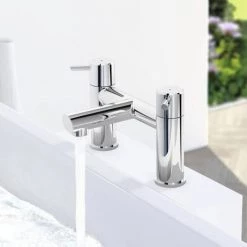 Grohe Concetto Tap Package (Bath + Basin Tap) 7 Grohe Concetto Tap Package (Bath + Basin Tap) -Bath Taps Shop FECOTPK D1 460