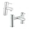 Grohe Concetto Tap Package (Bath + Basin Tap) -Bath Taps Shop FECOTPK P