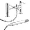 Nuie Series 2 Bath Shower Mixer with Shower Kit - FJ314 -Bath Taps Shop FJ314 np
