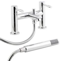 Nuie Series 2 Bath Shower Mixer with Shower Kit - FJ314