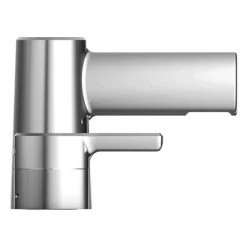 Bristan Flute 3 Hole Bath Filler 7 Bristan Flute 3 Hole Bath Filler -Bath Taps Shop FLT 3HBF C D1 460