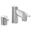 Bristan Flute 3 Hole Bath Filler -Bath Taps Shop FLT 3HBF C PN