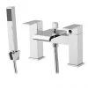Glacier Waterfall Bath Shower Mixer with Shower Kit -Bath Taps Shop GL002 np
