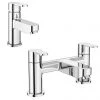 Gio Modern Tap Package (Bath + Basin Tap) -Bath Taps Shop Gio Modern Tap Package p