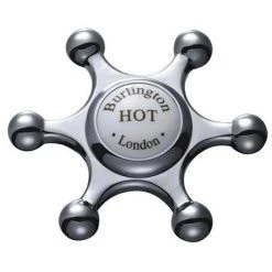 Burlington Birkenhead Angled Wall Mounted Bath Shower Mixer with Shower Hook - H335-BI -Bath Taps Shop H335 BI d 375