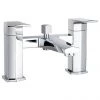 Hudson Reed Hardy Bath Shower Mixer with Shower Kit & Wall Bracket - HDY304 -Bath Taps Shop HDY304 P