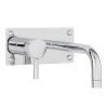 Hudson Reed Tec Single Lever Wall Mounted Bath/Basin Filler - Chrome - PN328 -Bath Taps Shop Hudson Reed Tec Single Lever Wall Mounted Bath Basin Filler Chrome PN328 n p