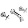 Hudson Reed Topaz Wall Mounted Bath Spout and Stop Taps - Chrome - BC309HX -Bath Taps Shop Hudson Reed Topaz Wall Mounted Bath Spout and Stop Taps Chrome BC309 prod