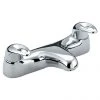 Bristan Java Contemporary 2 Handle Bath Filler - Chrome - J-BF-C -Bath Taps Shop J BF C P