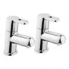 Bristan Jive Bath Pillar Taps Chrome - JI-3/4-C -Bath Taps Shop JI34C P