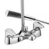 Bristan - Jute Bath Shower Mixer - Chrome - JU-BSM-C 2 Bristan - Jute Bath Shower Mixer - Chrome - JU-BSM-C -Bath Taps Shop JU BSM C P
