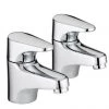 Bristan - Jute Bath Taps - Chrome - JU-3/4-C -Bath Taps Shop Jute Bath Taps P
