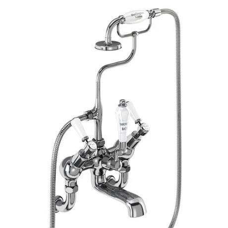 Burlington Kensington - Angled Wall Mounted Bath/Shower Mixer - KE21 4 Burlington Kensington - Angled Wall Mounted Bath/Shower Mixer - KE21 - Image 2