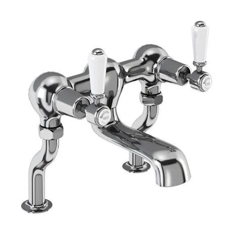 Burlington Kensington - Chrome Deck Mounted Bath Filler - KE23 3 Burlington Kensington - Chrome Deck Mounted Bath Filler - KE23