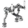 Burlington Kensington Regent - Chrome Deck Mounted Bath Filler - KER23 -Bath Taps Shop KER23 p