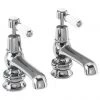 Burlington Kensington Regent - Chrome Bath Taps - KER3 2 Burlington Kensington Regent - Chrome Bath Taps - KER3 -Bath Taps Shop KER3 p