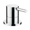 Crosswater - Kai Lever Deck Mounted 3 Way Diverter Valve - KL0008DC -Bath Taps Shop KL0008DC P