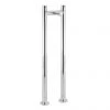 Crosswater - Kai Lever Floor Mounted Freestanding Bath Filler - KL322DC-AA002FC -Bath Taps Shop KL322DC AA002FC P