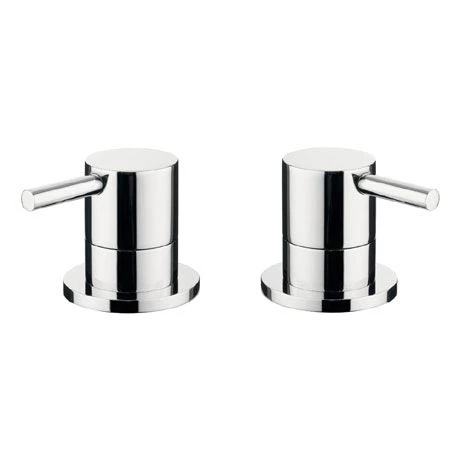 Crosswater - Kai Lever Deck Mounted Panel Valves - KL350DC 3 Crosswater - Kai Lever Deck Mounted Panel Valves - KL350DC