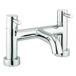 Crosswater - Fusion Dual Lever Bath Filler - MBFU322D
