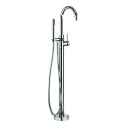 Crosswater - Fusion Floor Mounted Freestanding Bath Shower Mixer - MBFU416F