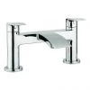 Crosswater - Flow Dual Lever Bath Filler - MBFW322D -Bath Taps Shop MBFW322D P