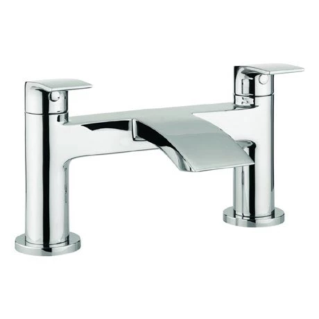 Crosswater - Flow Dual Lever Bath Filler - MBFW322D 3 Crosswater - Flow Dual Lever Bath Filler - MBFW322D