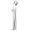 Crosswater - Planet Floor Mounted Freestanding Bath Shower Mixer - MBPS416F -Bath Taps Shop MBPS416F PN