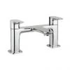 Crosswater - Serene Dual Lever Bath Filler - MBSN322D -Bath Taps Shop MBSN322D P