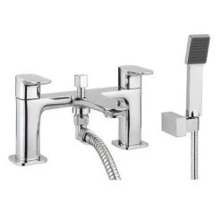 Crosswater - Serene Dual Lever Bath Shower Mixer with Kit - MBSN422D